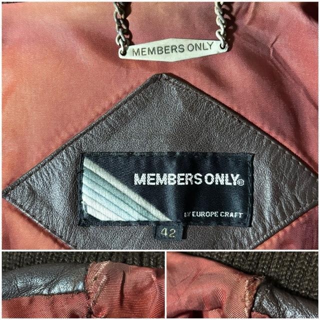 MEMBERS ONLY 80`90N re[W {v U[WPbg 42 C_[X AJW [N ~^[ Ò  jt@bV 
