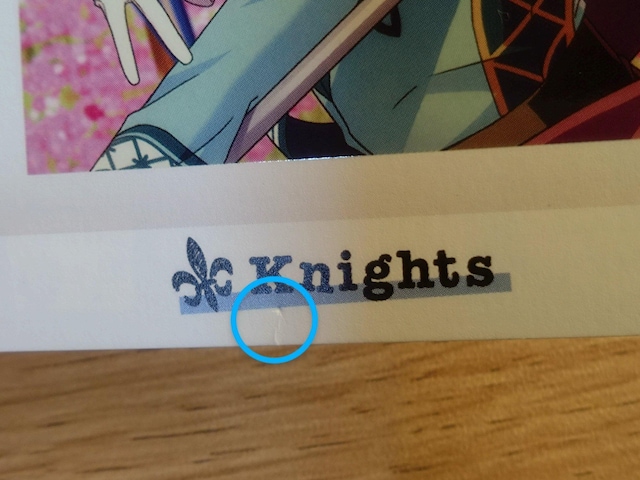 񂳂ԂX^[Y I i   z J[h Knights  Aj/R~bN/LN^[ 