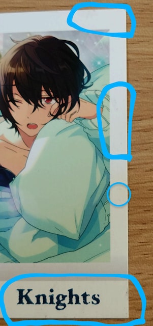 񂳂ԂX^[Y I i   z J[h Knights  Aj/R~bN/LN^[ 