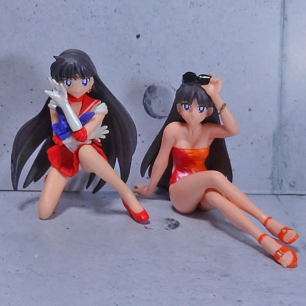 セーラーマーズ　水着　フィギュア　　美少女戦士セーラームーン ☆セーラーマーズ＆火野レイ水着版（美少女戦士セーラームーン