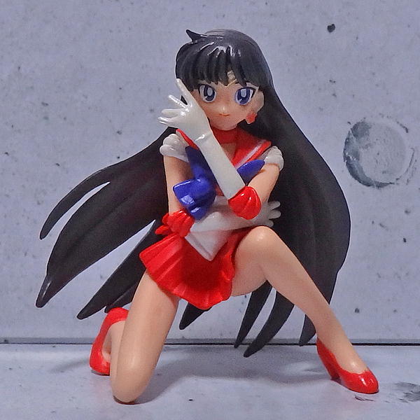 ☆セーラーマーズ＆火野レイ水着版（美少女戦士セーラームーン