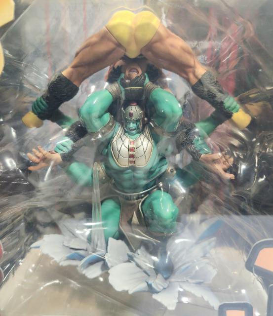 キン肉マン 超像革命外伝 改良。阿修羅バスター WFカラー 完成品