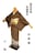 【最高級】【未使用品】 染色作家【安達華生】暈染め 金彩 籬光琳椿 1紋 色留袖 身丈155.5cm 裄丈65.5cm T3566