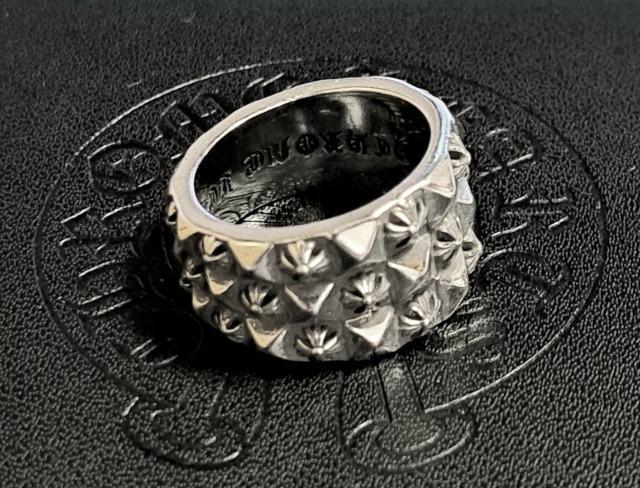 CHROME HEARTS CHプラス ピラミッド リング GRUATD 15号 CHROME HEARTS/クロムハーツ CHプラス ピラミッド リング GRUATD