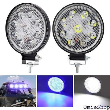 LED[NCg Ɠ 27W E 2F ی^ IP67 ho ϏՌ 9A u[ƃzCg 2 528