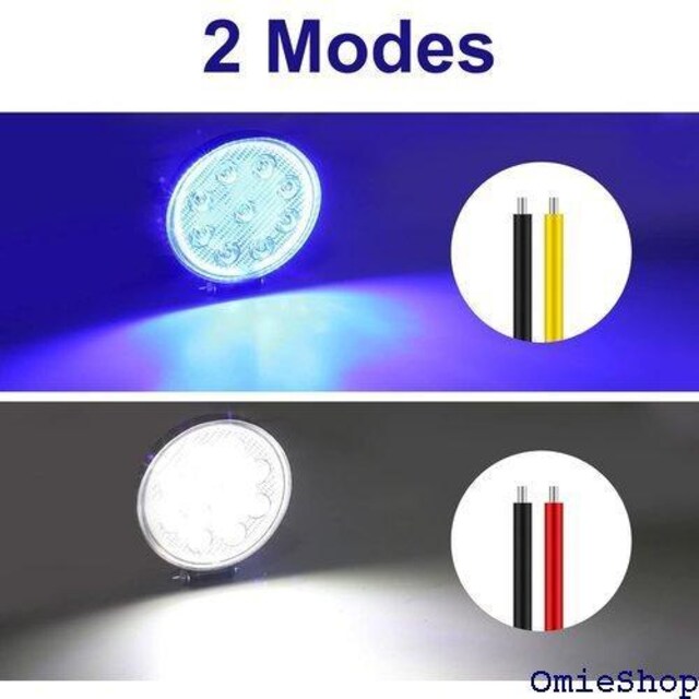 LED[NCg Ɠ 27W E 2F ی^ IP67 ho ϏՌ 9A u[ƃzCg 2 528  /oCN