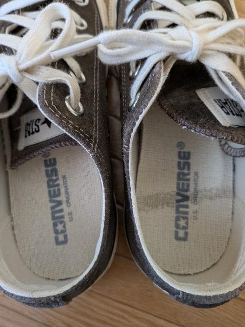 CONVERSE Ro[X ALL STAR US ORIGINATORlXj[J[  uh 