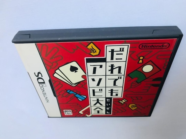 łA\rS@Daredemo Asobi Taizen Anyone can play@NINTENDO DS JAPAN  Q[{/\tg 