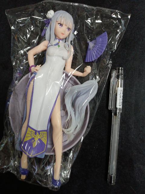 Re:ゼロから始める異世界生活 エミリア チャイナドレス