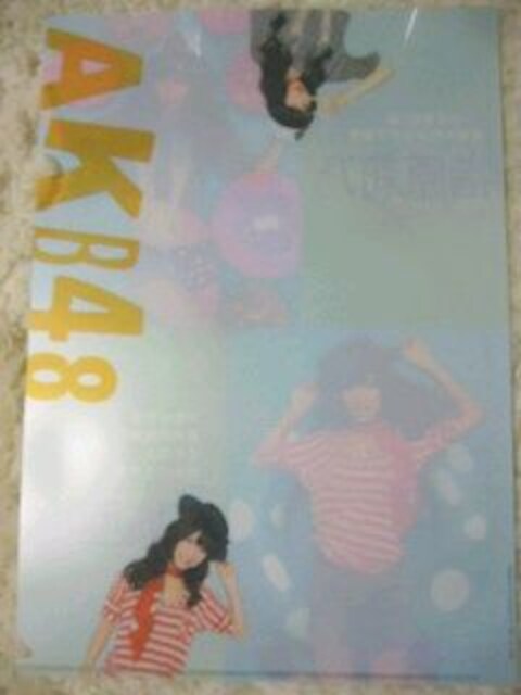 yAKB48Ew仔T/鈟z2011NJ_[T㎿NAt@C  ^gObY 