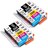 Canon 互換 インクカートリッジ BCI-325 BK + BCI-326 6色×2