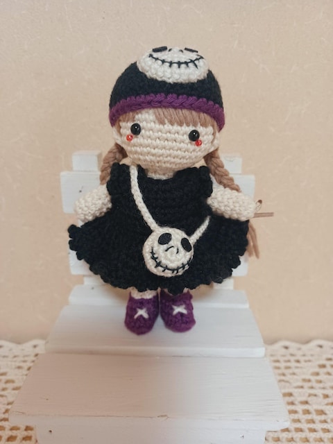 Hand made@@HALLOWEEN*̎q*݂*L[z_[OK