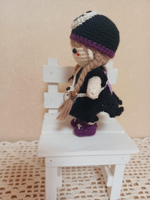 Hand made@@HALLOWEEN*̎q*݂*L[z_[OK