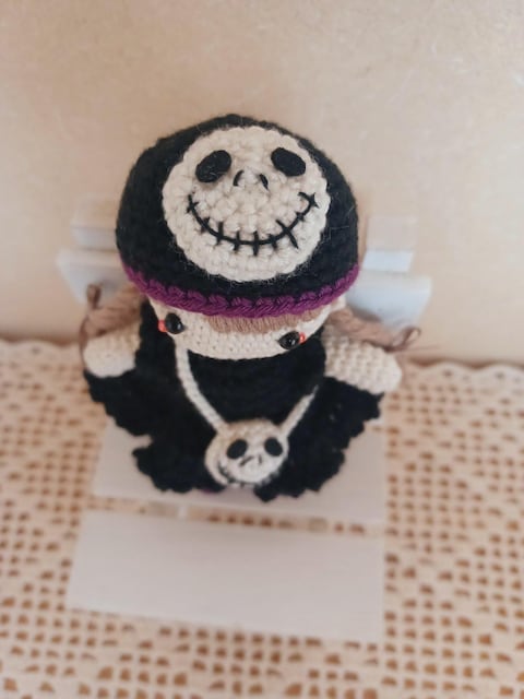 Hand made@@HALLOWEEN*̎q*݂*L[z_[OK
