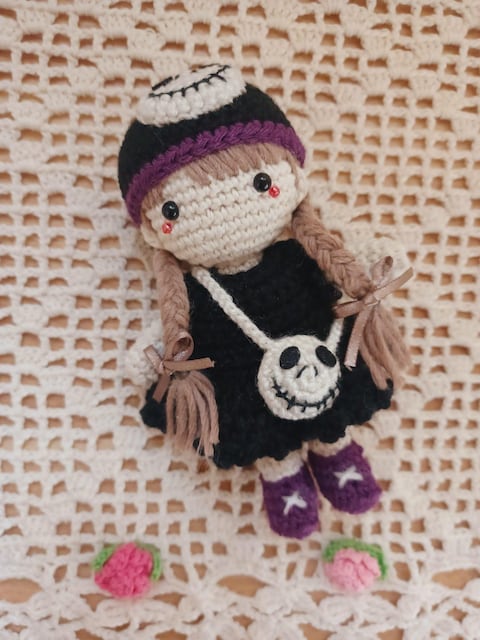 Hand made@@HALLOWEEN*̎q*݂*L[z_[OK
