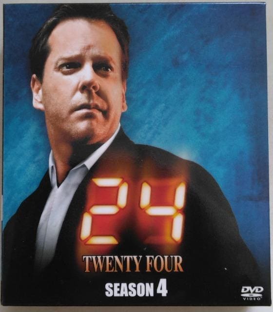 DVDBOX/COh}/RpNgTCY/@24 TWENTY FOUR@V[Y4   CD/DVD/rfI 