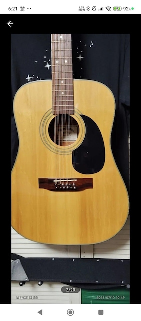 sigmaGuitars by Martin 1980N@^DM12/1ST 12AR[XeBbNn[hP[Xƌt   zr[ 