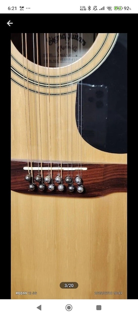 sigmaGuitars by Martin 1980N@^DM12/1ST 12AR[XeBbNn[hP[Xƌt  zr[ 