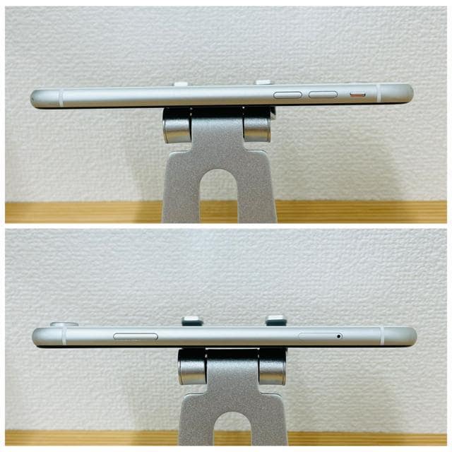 A 100% iPhone XR 64 GB zCg@SIMt[@{  Ɠd/AV 
