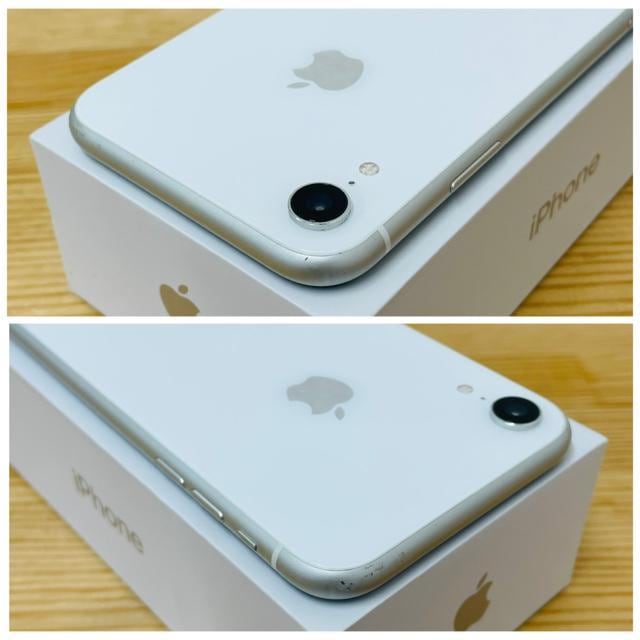 A 100% iPhone XR 64 GB zCg@SIMt[@{  Ɠd/AV 