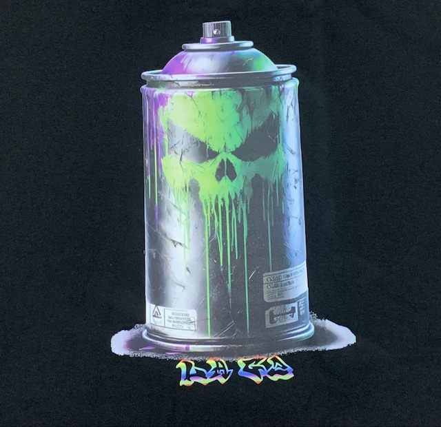 Vi LAG2 Street Wear Spray Can OtFeB  2XL  jt@bV 