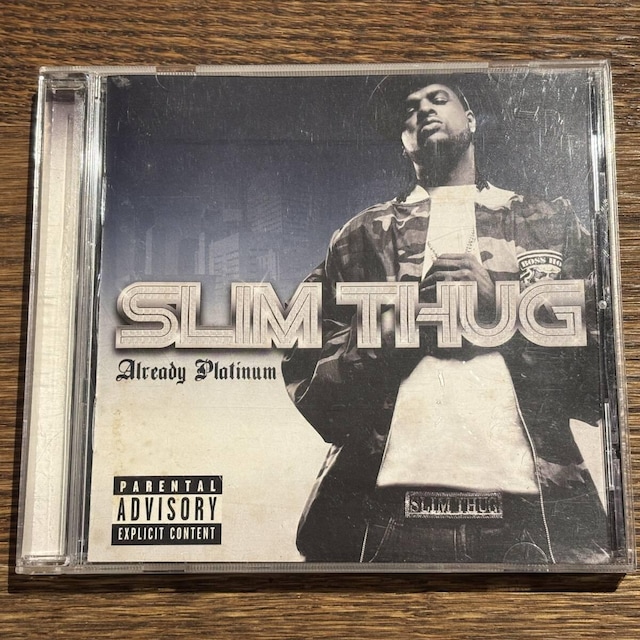 ySLIM THUGzAlready Platinum   CD/DVD/rfI 