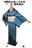 【最高峰】【未使用品】国際的伝統工芸作家【十二代・藤林徳扇】プラチナ通 1つ紋 訪問着 身丈161cm 裄64.5cm T3513