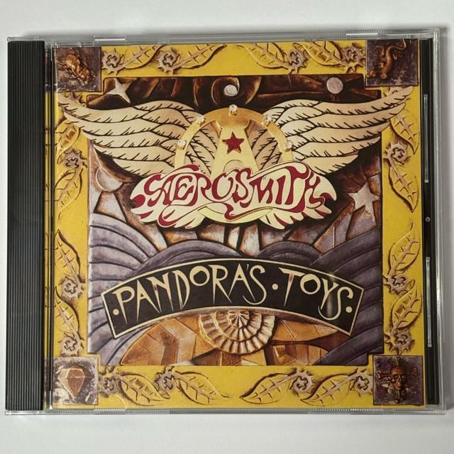 Aerosmith / PANDORA'S TOYS 1CD xXg   ^gObY 
