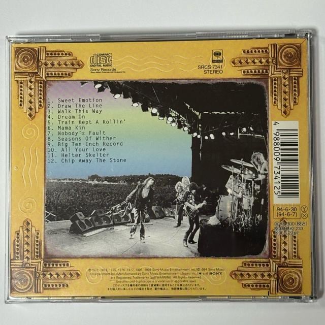 Aerosmith / PANDORA'S TOYS 1CD xXg  ^gObY 