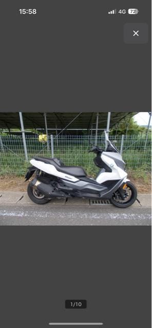 bmw c400gt  /oCN