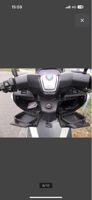 bmw c400gt  /oCN