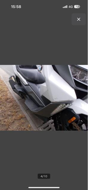 bmw c400gt  /oCN