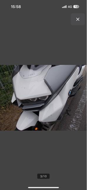bmw c400gt  /oCN