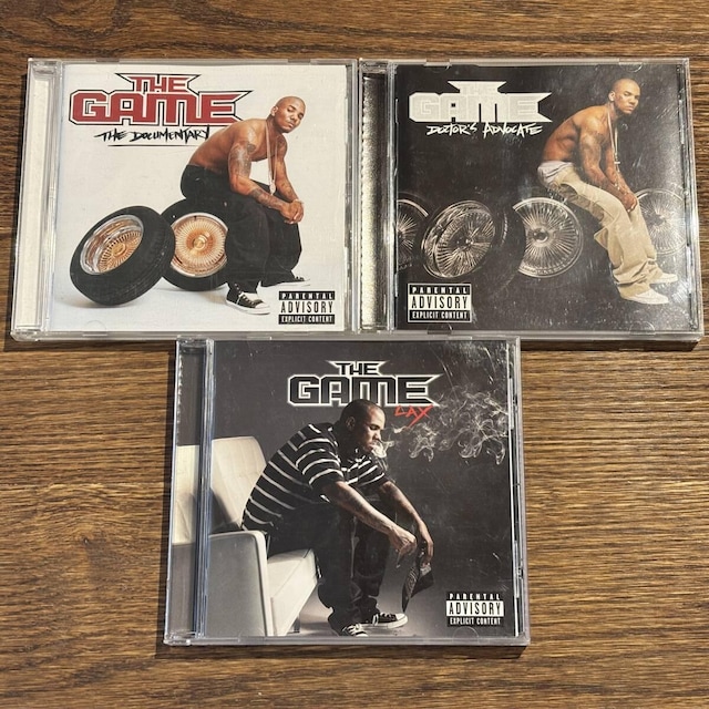 yTHE GAMEzAo3Zbg   CD/DVD/rfI 
