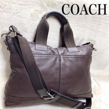 COACH U[ 2way g[gobO V_[obO rWlXobO