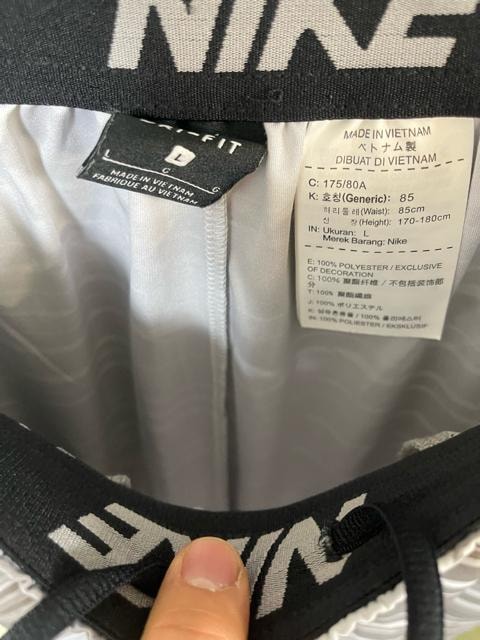 NIKE iCL n[tpc V[gpc@O[@TCY L DRI-FIT  uh 