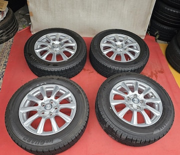 WEDS/JOKER 16C`5H114.3 6.5J+39 YOKOHAMA ICEGUARD IG50 PLUS