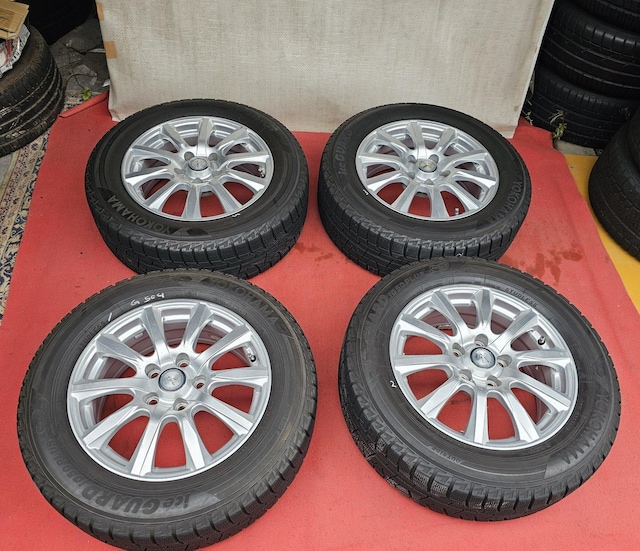 WEDS/JOKER 16C`5H114.3 6.5J+39 YOKOHAMA ICEGUARD IG50 PLUS  /oCN