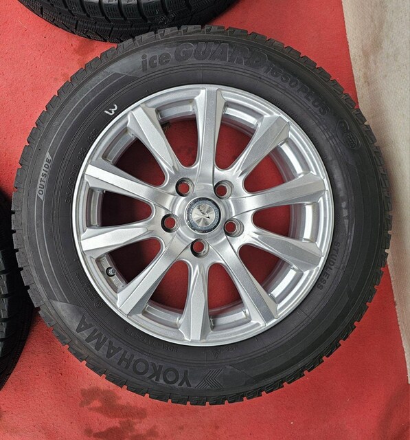 WEDS/JOKER 16C`5H114.3 6.5J+39 YOKOHAMA ICEGUARD IG50 PLUS  /oCN