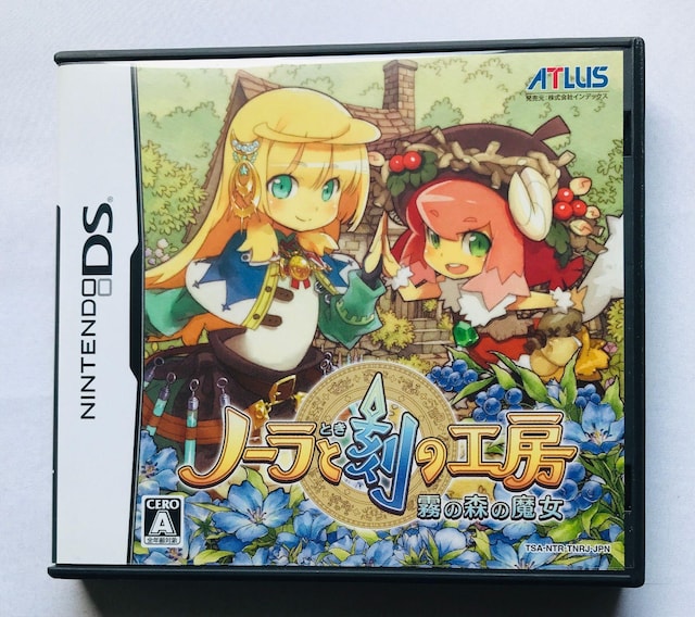 m[ƍ̍H[@̐X̖ NDS Atelier the Witch of Misty Fores   Q[{/\tg 