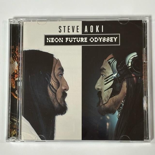 Steve Aoki / NEON FUTURE ODYSSEY   CD/DVD/rfI 