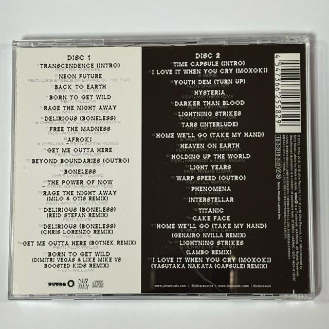 Steve Aoki / NEON FUTURE ODYSSEY  CD/DVD/rfI 