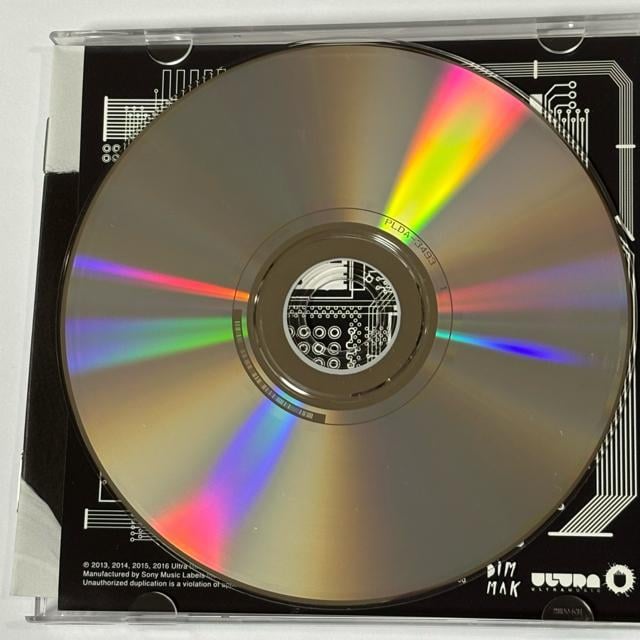Steve Aoki / NEON FUTURE ODYSSEY  CD/DVD/rfI 