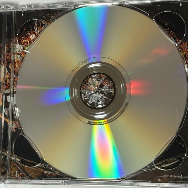 Steve Aoki / NEON FUTURE ODYSSEY  CD/DVD/rfI 