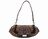 プラダ BR2812 VICHY RICAMO SK ビジュー チェック セミショルダーバッグ クラッチ マルチカラー<USED>