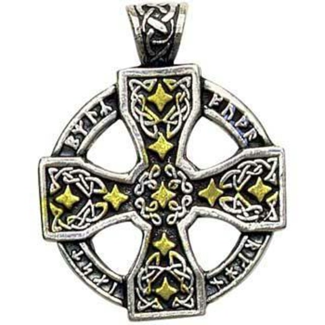 EastGate Runic Celtic Cross I[fB閧w   ANZT[/v 