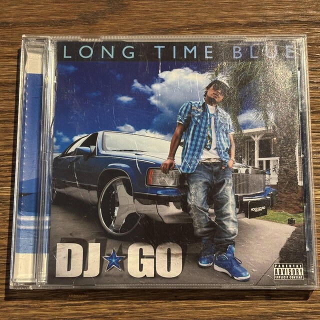 yDJGOzLONG TIME BLUE   CD/DVD/rfI 