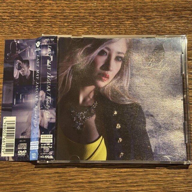 yLAST MAY JAGUARzReady for... (DVDt)   CD/DVD/rfI 