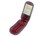 ★ガラケー docomo F883iS らくらくホンベーシックS メタルレッド