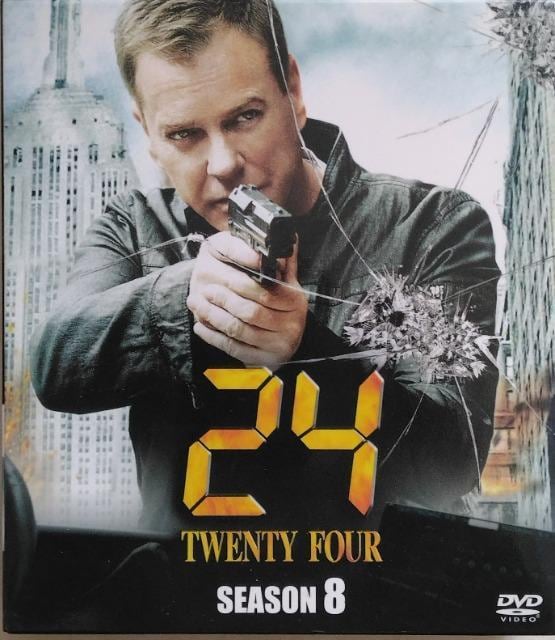 DVDBOX/COh}/RpNgTCY/@24 TWENTY FOUR@V[Y8   CD/DVD/rfI 